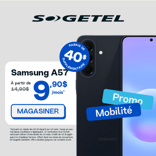 En vedette : le Samsung A57