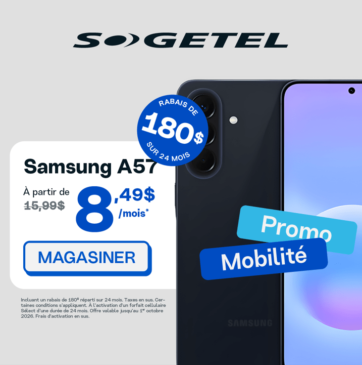 En vedette : le Samsung A57